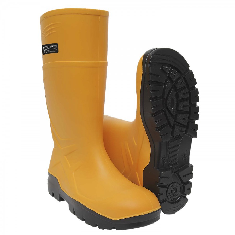 North East Rig Out LTD Safety Wellington Boots